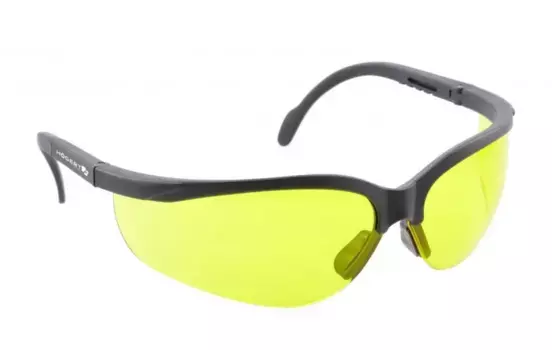 Очки защитные MAINZ цвет линз желтый, универсальный размер