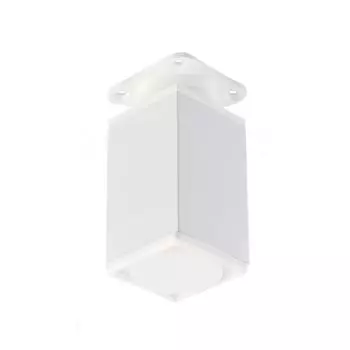 Опора регулируемая 40х40 мм, Н-60 мм, белый