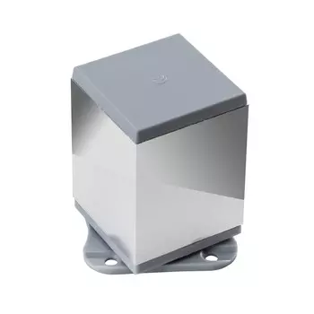 Опора регулируемая 40х40 мм, Н-60 мм, хром