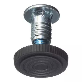 Опора регулируемая М8хD28 c крепежом