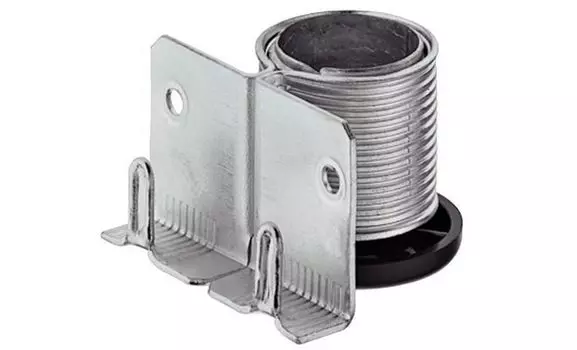 Опора регулируемая металлическая D38, H30 CAMAR (150кг)