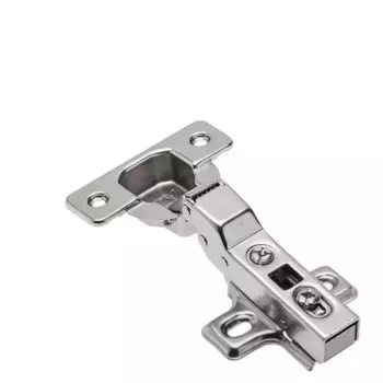 Петля GTV HC 08 полунакладная самозакрывающаяся с ответной планкой H-0 ЭКОНОМ, без еврошурупа