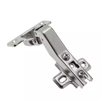 Петля накладная GTV 45 градусов с ответной планкой H-2, 45мм, без еврошурупа