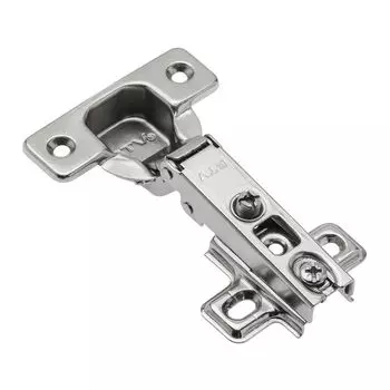 Петля накладная GTV CN09 с ответной планкой H-2, 45мм, без еврошурупа