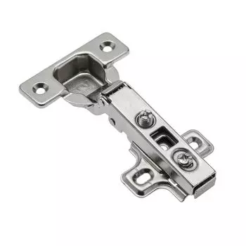 Петля накладная GTV ZP-CONL09 клиповая с ответной планкой H-0, 45мм, без еврошурупа