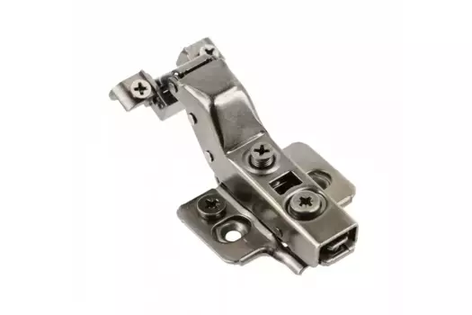 Петля SILENTO PRO GTV ZM-HCSLRALU07-3DBEO внутренняя для алюминиевых рамок самозакрывающаяся с клипом с ответной планкой H-0 , без еврошурупа, черная