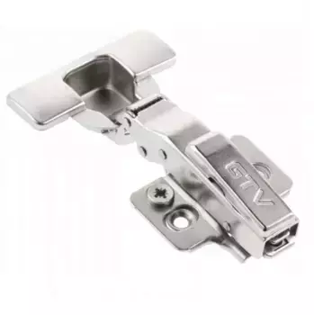 Петля SILENTO PRO накладная клиповая без пружины, с ответной планкой H-0, с 3D регулировкой, без еврошурупа