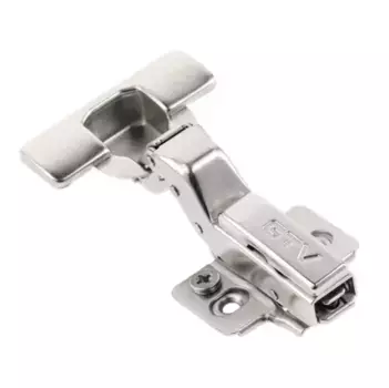 Петля SILENTO PRO внутренняя клиповая без пружины, с ответной планкой H-0, с 3D регулировкой, без еврошурупа