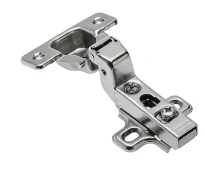 Петля внутренняя GTV ZP-COCA7450-BE-F клиповая без пружины, с ответной планкой H-0 45мм ЭКОНОМ, без еврошурупа