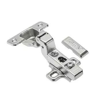 Петля внутренняя GTV ZP-COCA7450-BE клиповая без пружины, с ответной планкой H-0 45мм, без еврошурупа