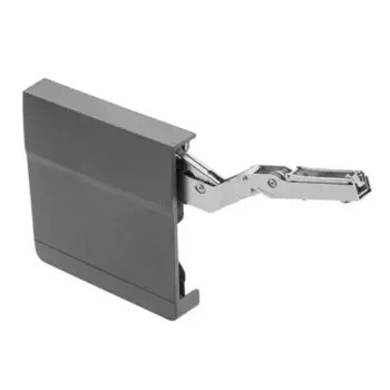 Подъемник механический PD-LIFT-LIGHT-80, высота фасада 250-400 мм, серый