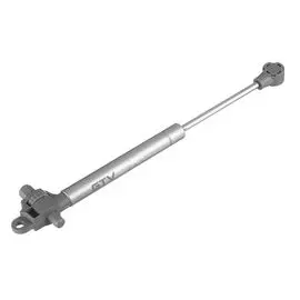 Подъёмник газовый с амортизатором 100N GTV, алюминий