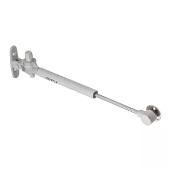 Подъёмник газовый с амортизатором 60N GTV, белый