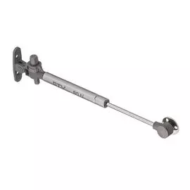 Подъёмник газовый с амортизатором 80N GTV, алюминий