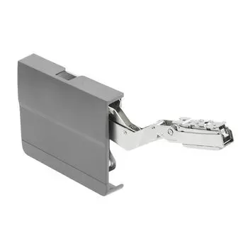 Подъёмник PD-LIFT push to open, сильный коэффициент подъемной силы 2600-5000, высота фасада 600 мм, антрацит