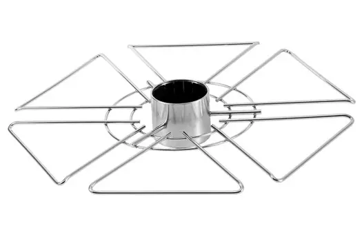 Полка для бокалов d-350 для трубы d-50