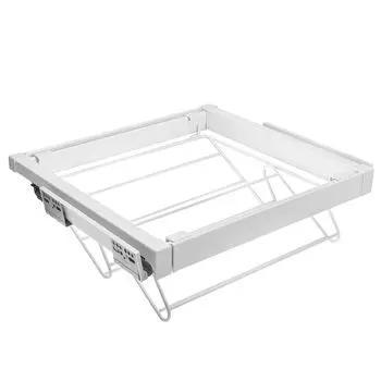 Полка для обуви ELITE WG-POBUW60-10 белая, в модуль 600 мм