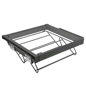 Полка для обуви ELITE WG-POBUW80-60 графит, в модуль 800 мм