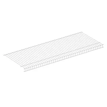 Полка сетчатая 500х3000, белая