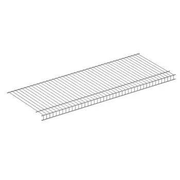 Полка сетчатая 500х3000, серая