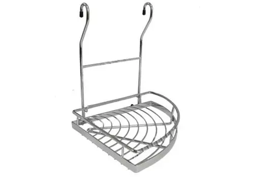 Полка угловая К2CWJ201-3 ALBA 220х250х270мм ЭКОНОМ