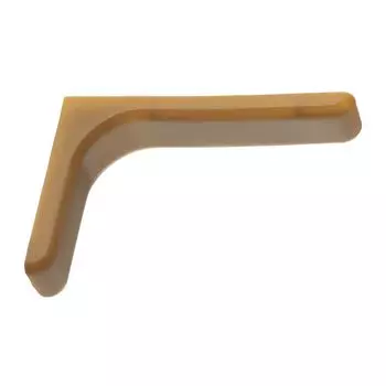 Полкодержатель L- 120мм светло-коричневые