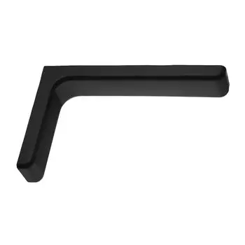 Полкодержатель L- 180мм черные