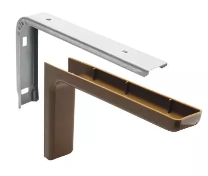 Полкодержатель L- 180мм коричневые