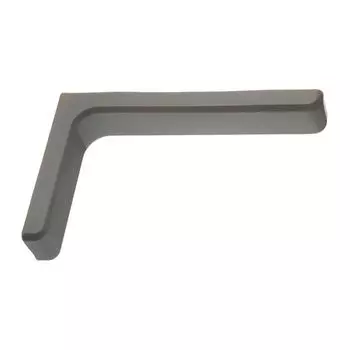 Полкодержатель L- 180мм серые