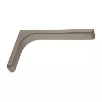 Полкодержатель L- 240мм серые