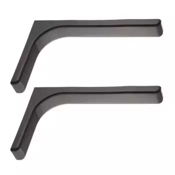 Полкодержатель L- 240мм темно-коричневые (комплект 2 шт)