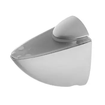 Полкодержатель "Пеликан-WP" малый матовый хром