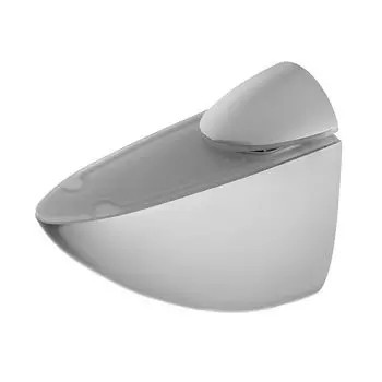 Полкодержатель "Пеликан-WP" средний матовый хром