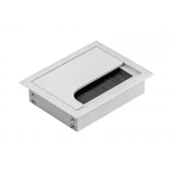 Пропуск для кабеля Merida 80х100, алюминий