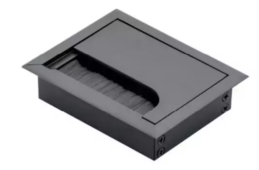 Пропуск для кабеля Merida 80х100, черный