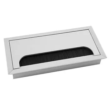 Пропуск для кабеля Merida 80х160, алюминий