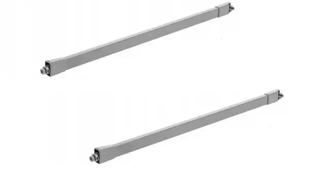 Рейлинг для Модерн Бокс PRO 550мм, антрацит