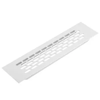 Решетка вентиляционная 245х60 мм, белая