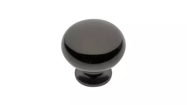 Ручка BERGAMO, черный хром