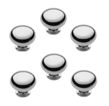 Ручка BERGAMO, хром (комплект 6 шт)