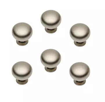 Ручка BERGAMO, сатин (комплект 6 шт)