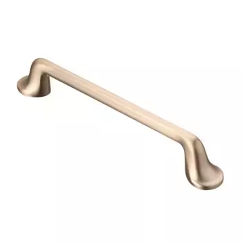 Ручка FABRICIO 128 мм, брашированное золото