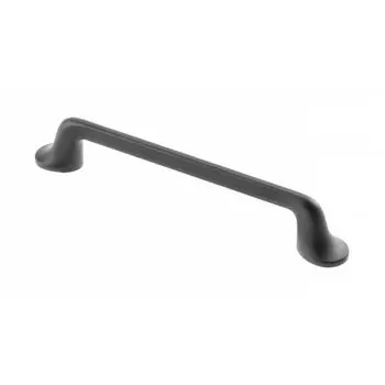 Ручка FABRICIO 128 мм, черный матовый