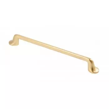 Ручка FABRICIO 192 мм, брашированное золото