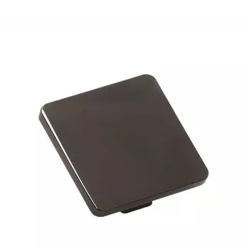 Ручка HILL кнопка , черный хром