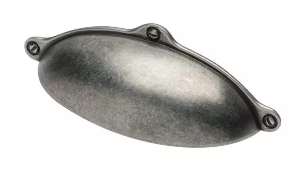 Ручка MARSALA 64 мм, античное серебро