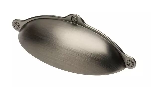 Ручка MARSALA 64 мм, шлифованный титан