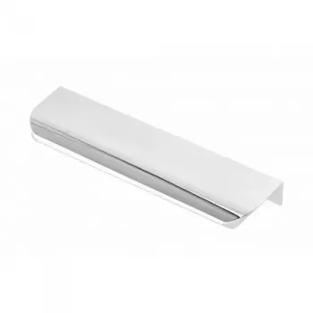 Ручка мебельная алюминиевая HEXA 256мм/290мм, хром