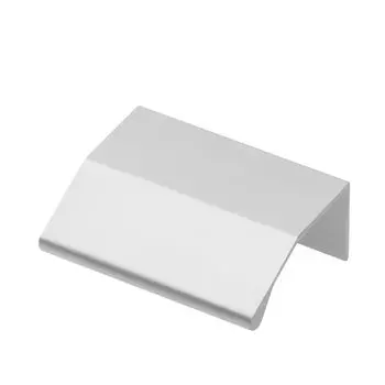 Ручка мебельная алюминиевая TREX 032/50 алюминий