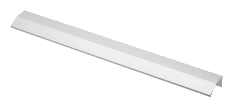 Ручка мебельная алюминиевая TREX L-3500 алюминий